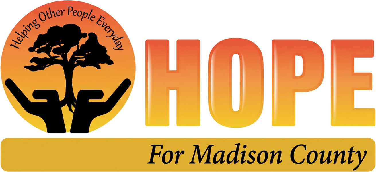 HOPE For Madison County logo transparent